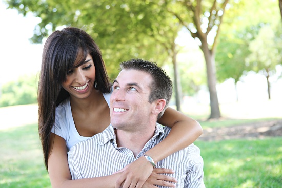 white woman dating an indian man